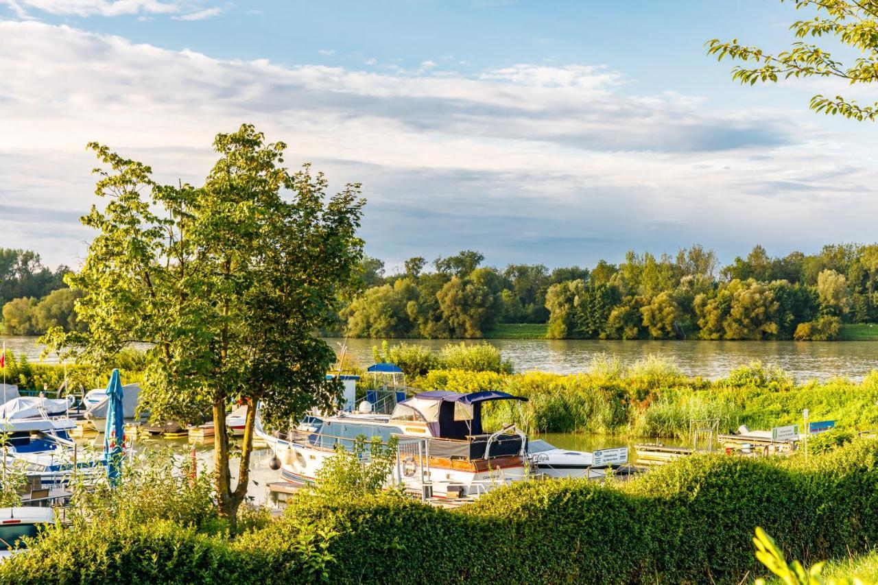 Camping & Pension Au An Der Donau Exteriér fotografie