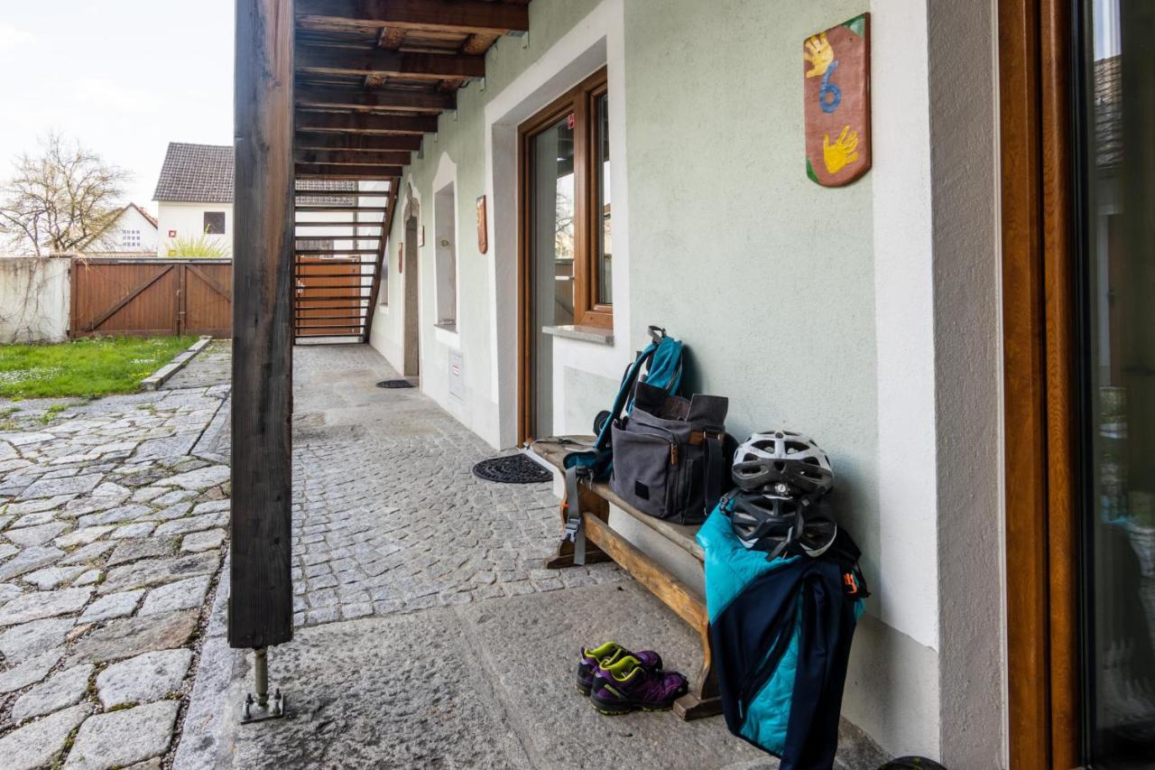 Camping & Pension Au An Der Donau Exteriér fotografie