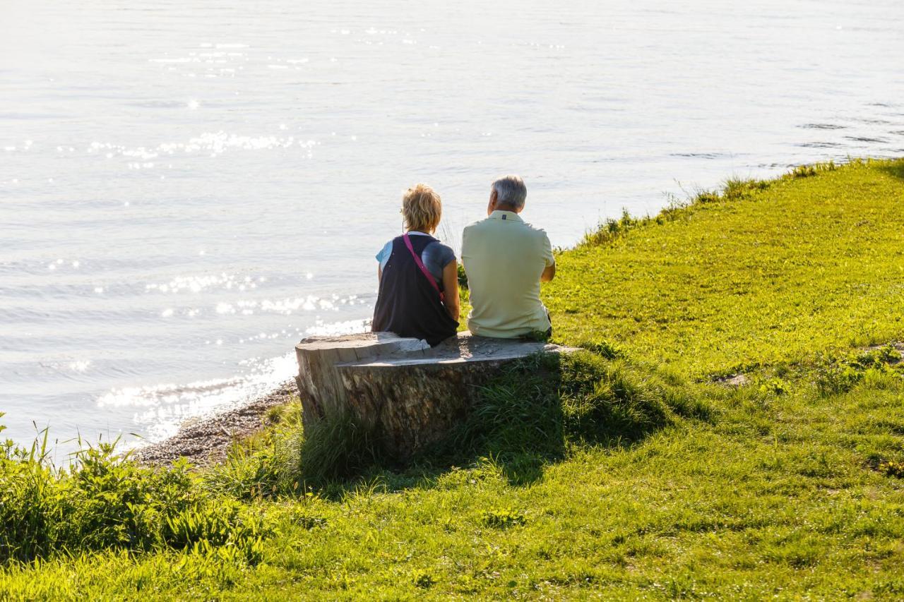 Camping & Pension Au An Der Donau Exteriér fotografie