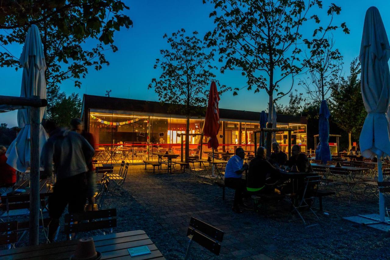 Camping & Pension Au An Der Donau Exteriér fotografie
