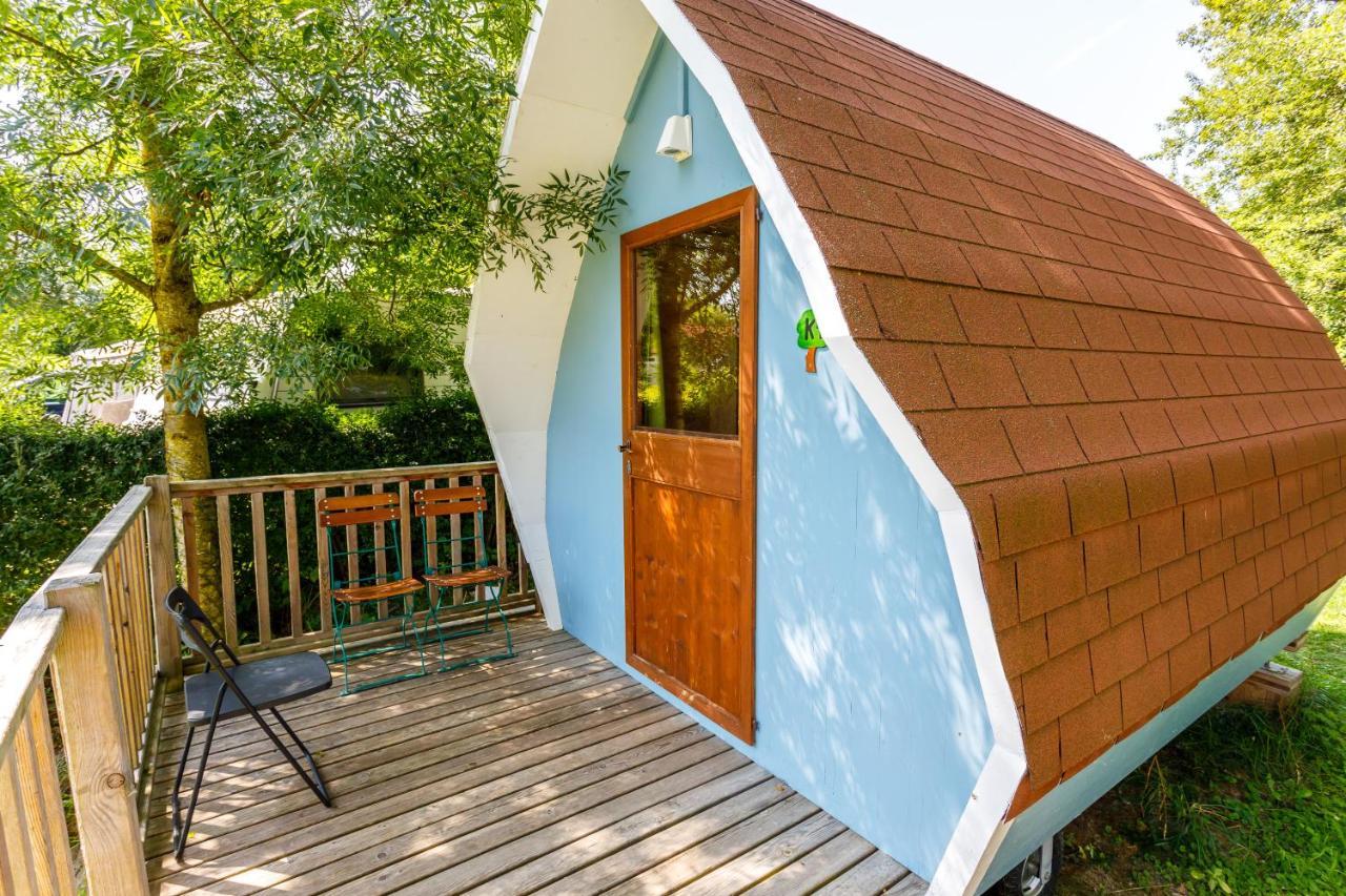 Camping & Pension Au An Der Donau Exteriér fotografie
