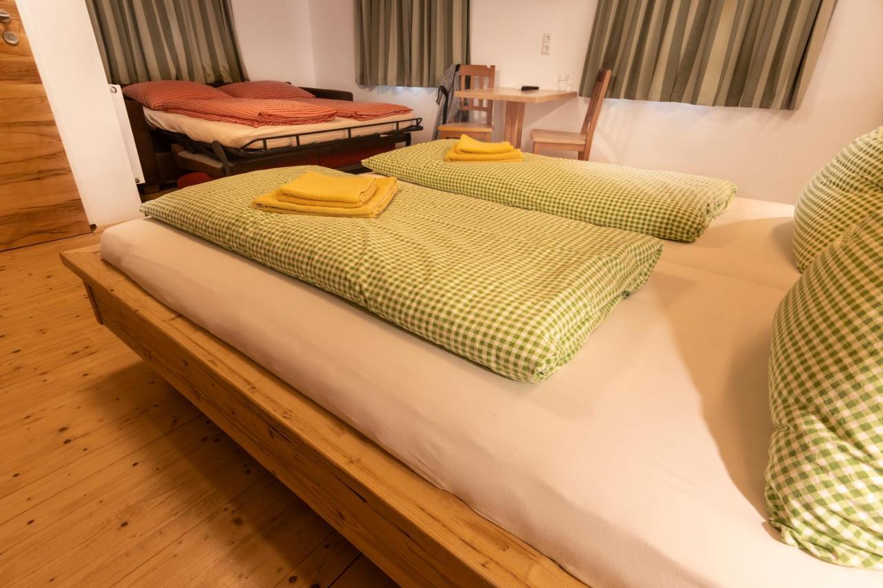 Camping & Pension Au An Der Donau Exteriér fotografie