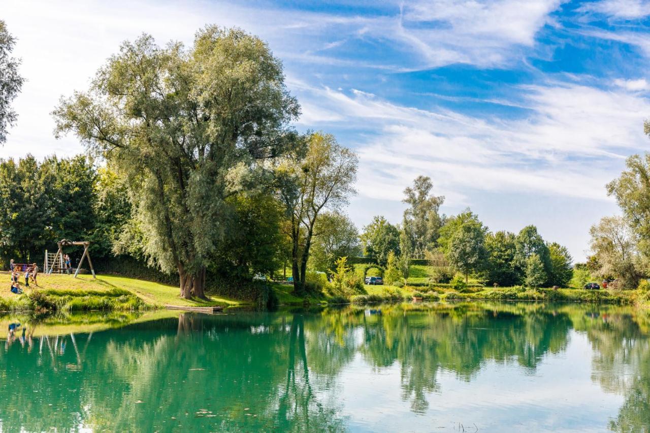 Camping & Pension Au An Der Donau Exteriér fotografie