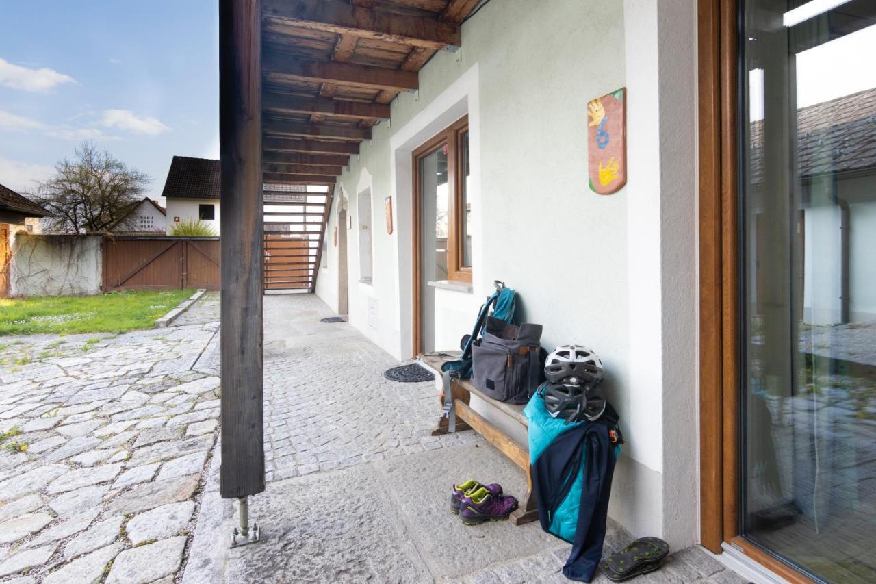 Camping & Pension Au An Der Donau Exteriér fotografie
