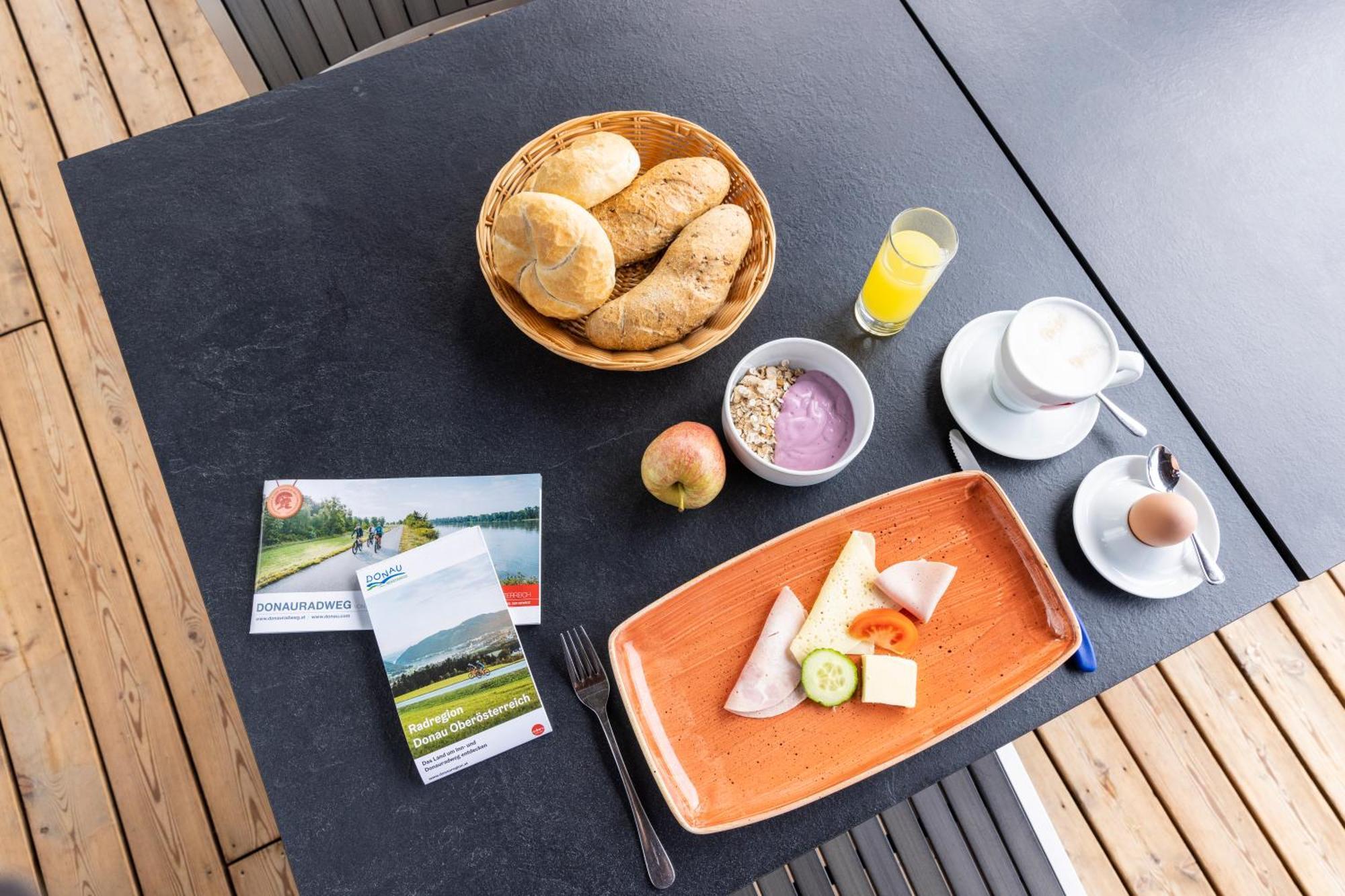 Camping & Pension Au An Der Donau Exteriér fotografie