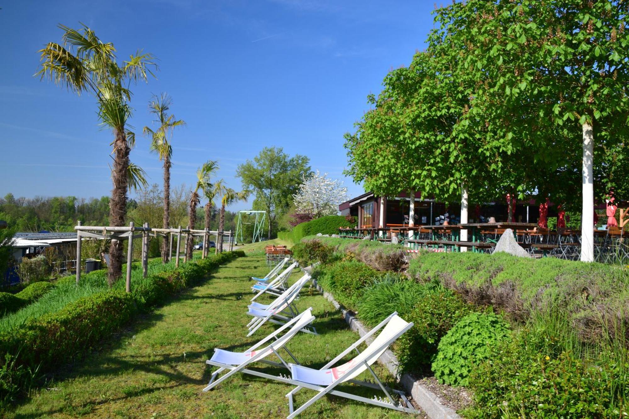 Camping & Pension Au An Der Donau Exteriér fotografie