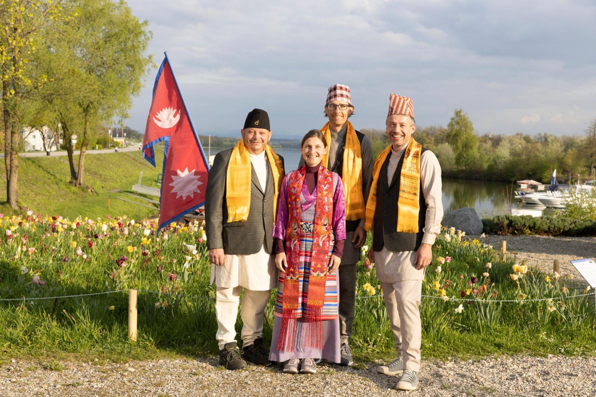 Camping & Pension Au An Der Donau Exteriér fotografie