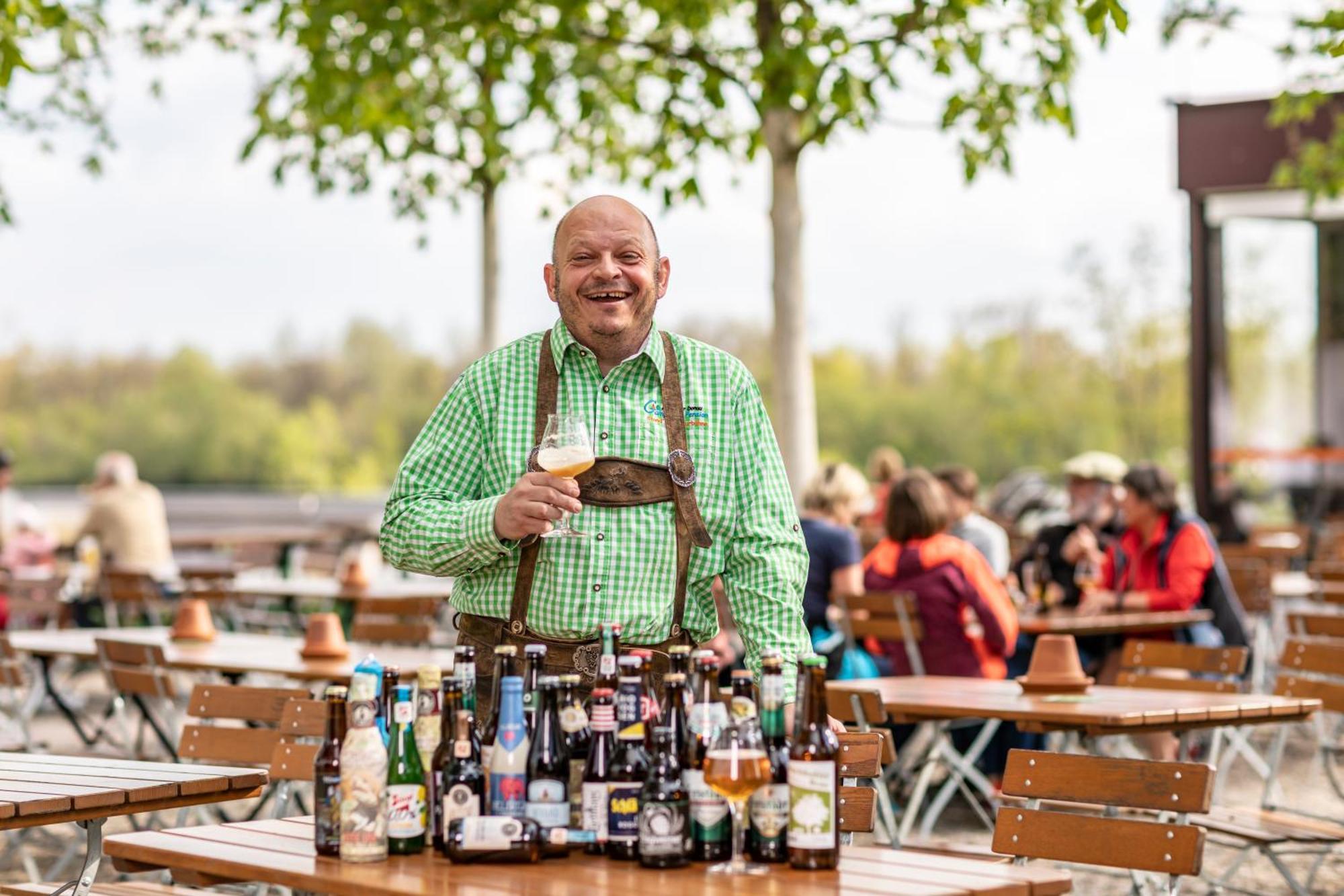 Camping & Pension Au An Der Donau Exteriér fotografie