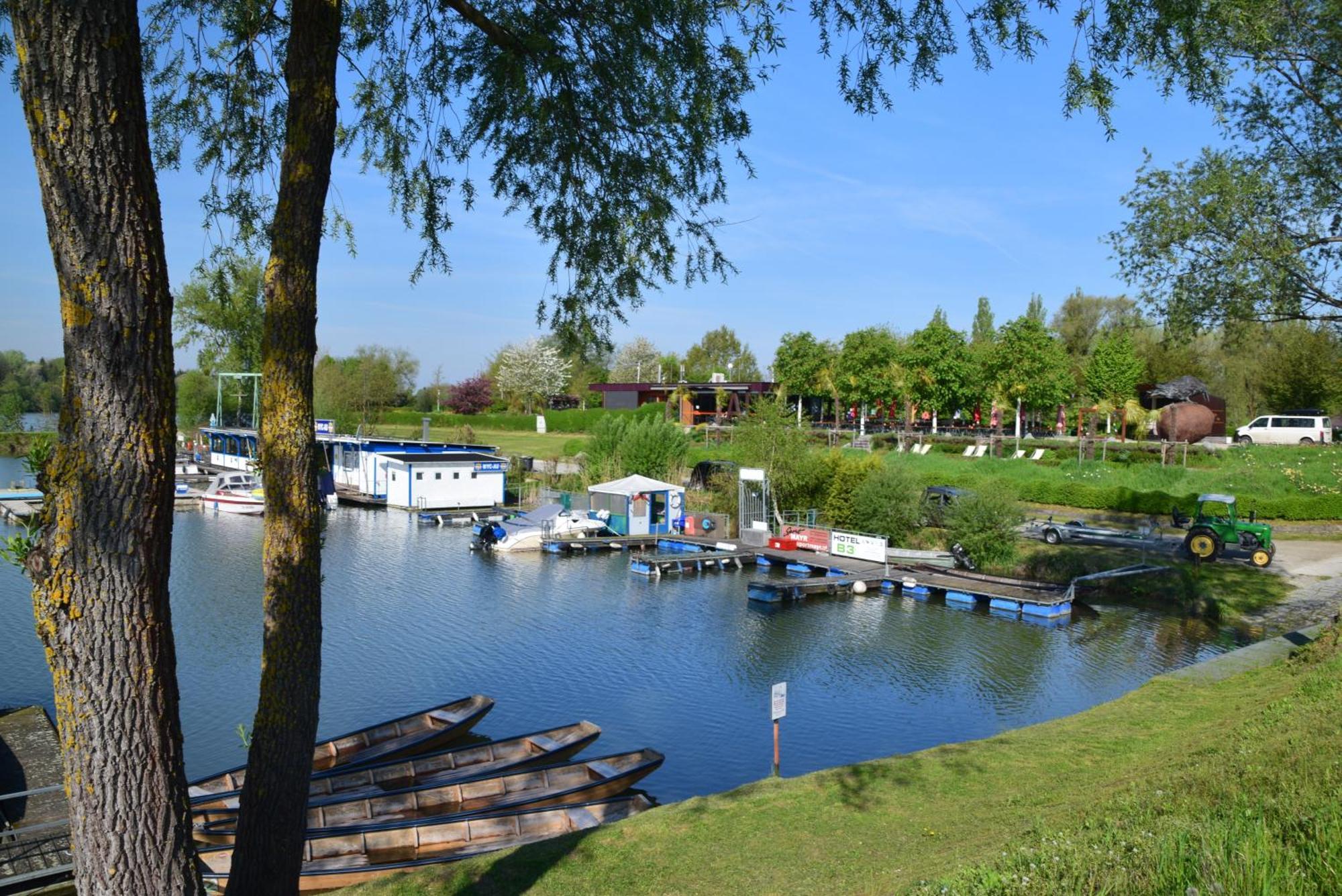 Camping & Pension Au An Der Donau Exteriér fotografie