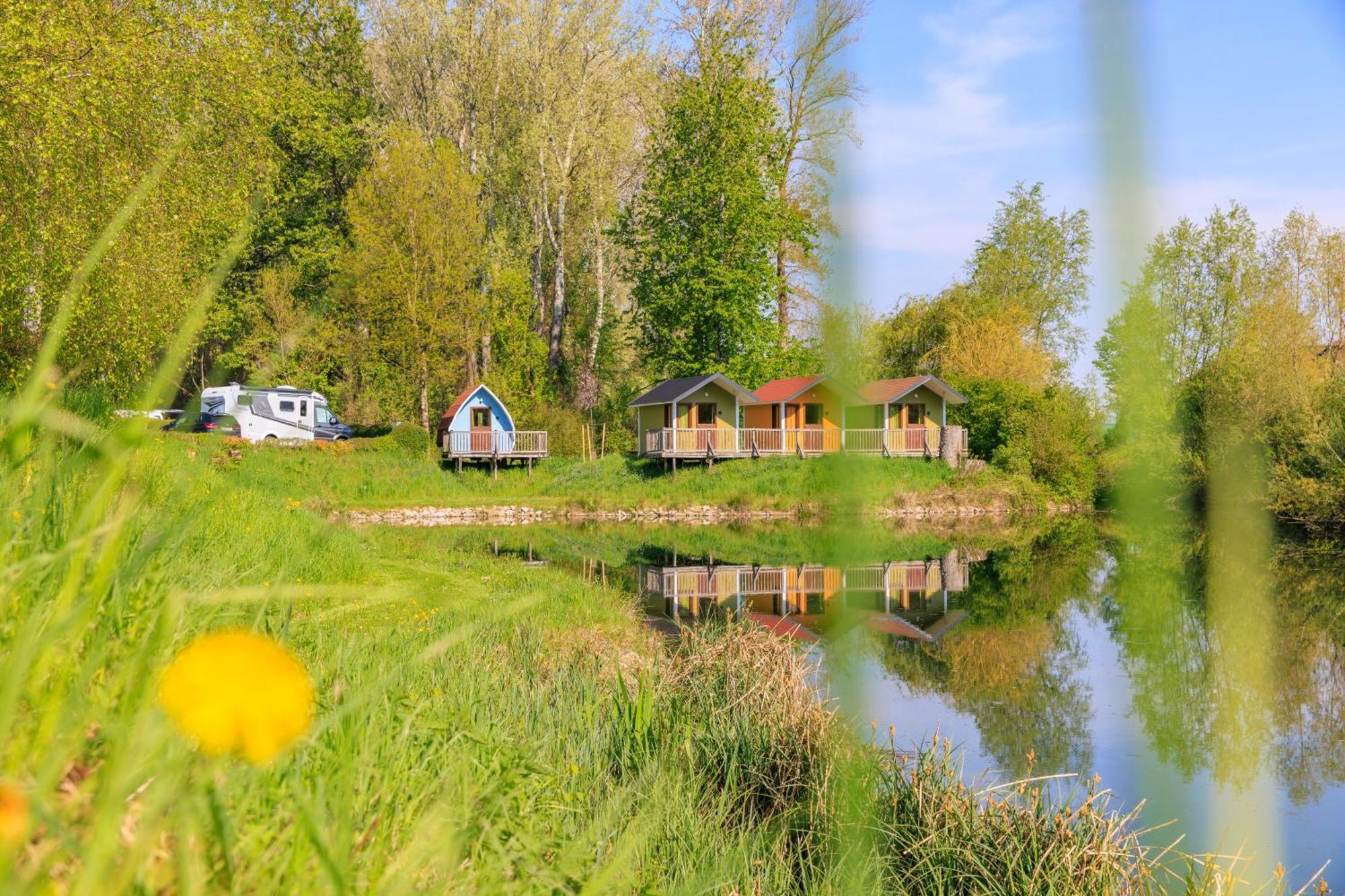Camping & Pension Au An Der Donau Exteriér fotografie