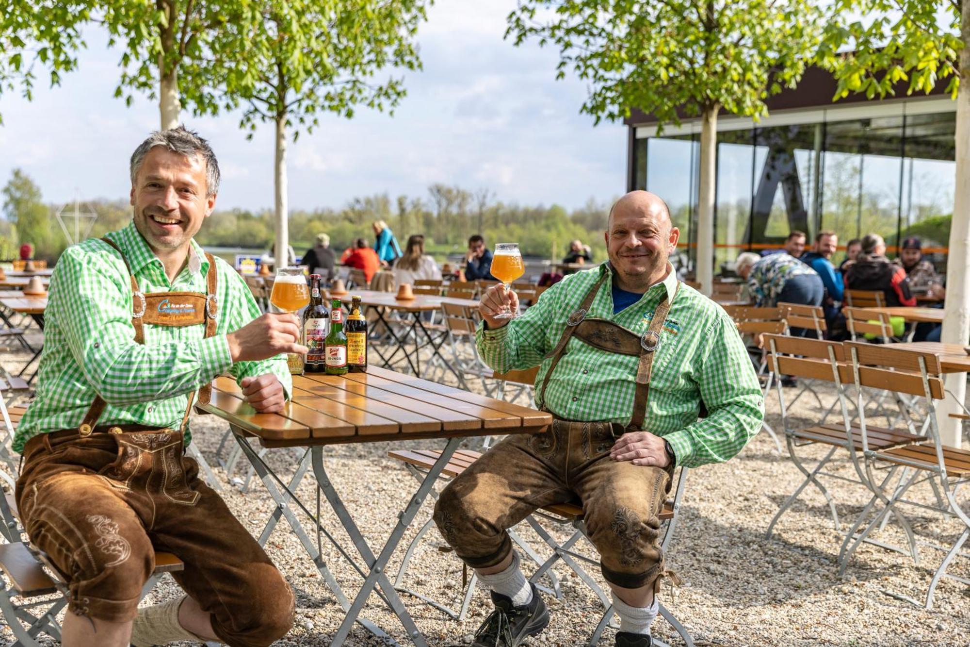 Camping & Pension Au An Der Donau Exteriér fotografie
