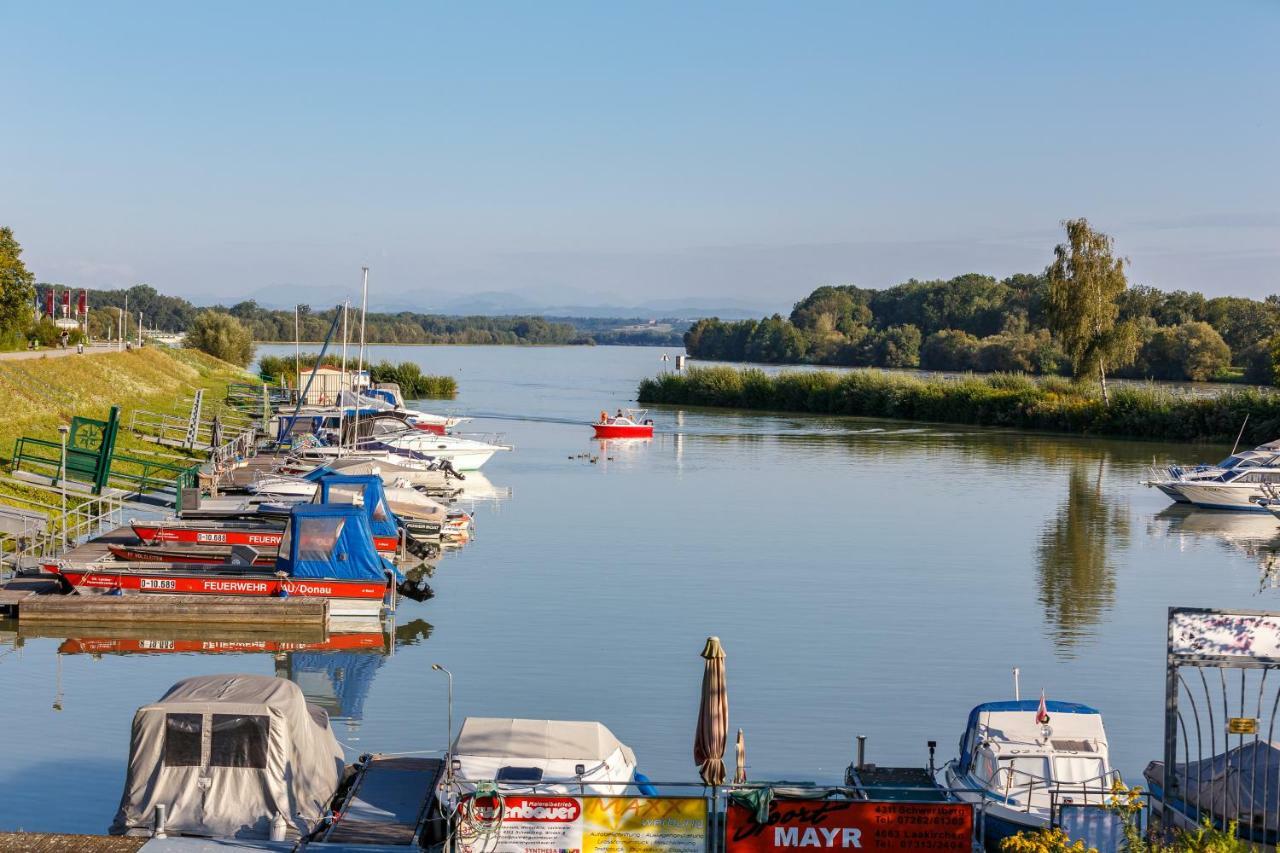 Camping & Pension Au An Der Donau Exteriér fotografie