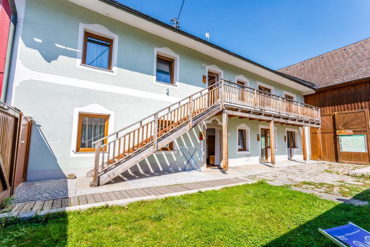 Camping & Pension Au An Der Donau Exteriér fotografie