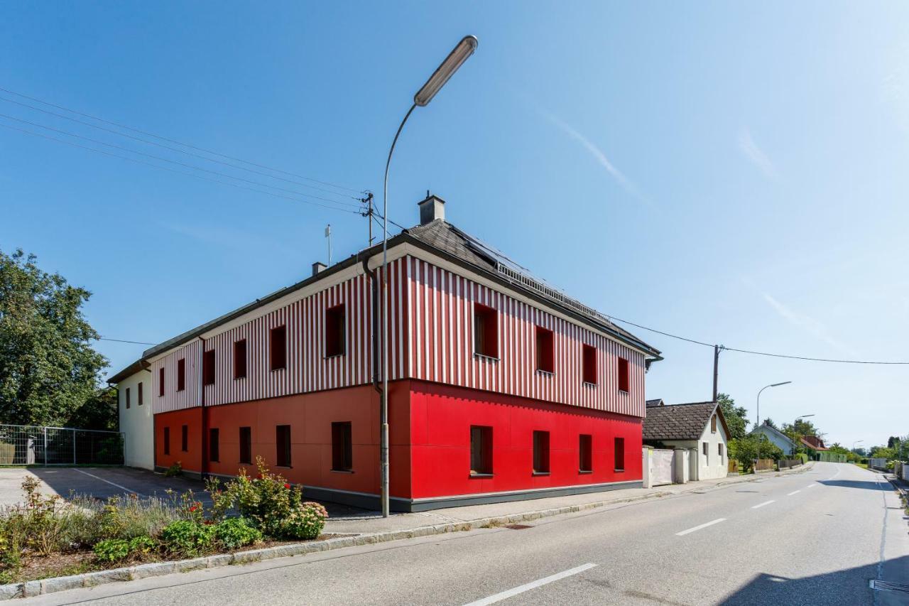 Camping & Pension Au An Der Donau Exteriér fotografie
