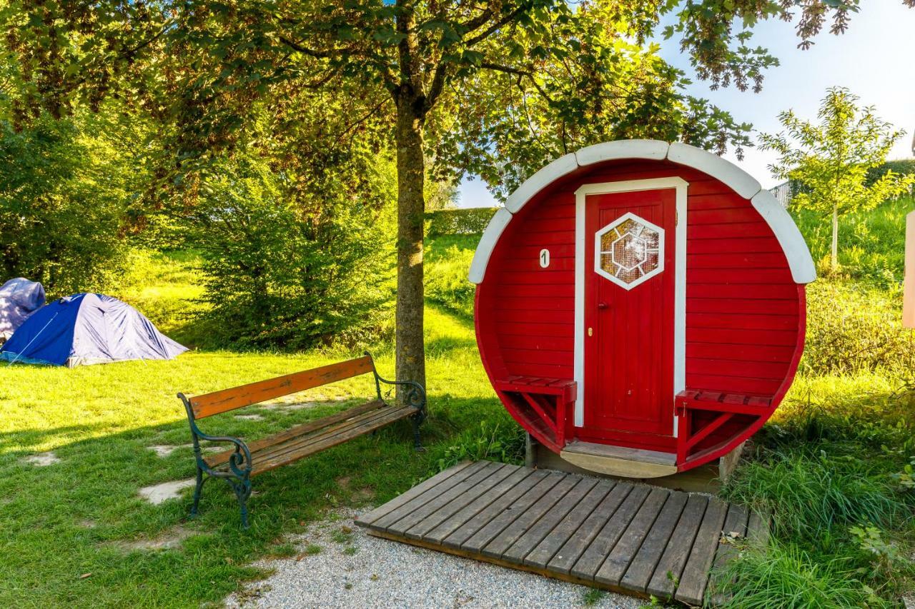 Camping & Pension Au An Der Donau Exteriér fotografie
