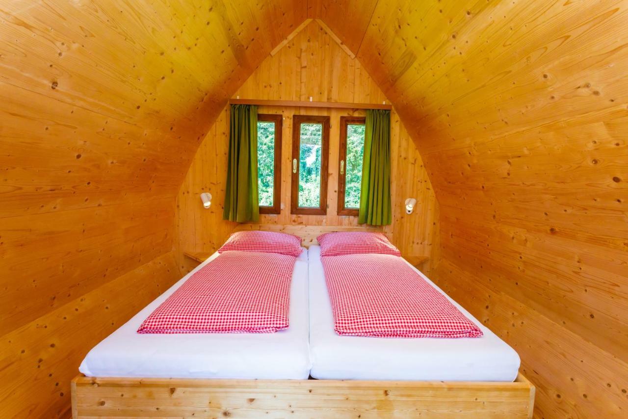 Camping & Pension Au An Der Donau Exteriér fotografie