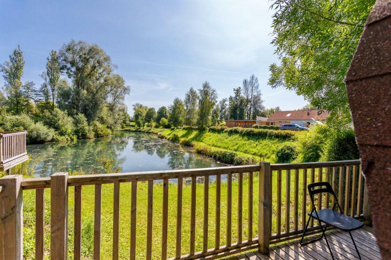 Camping & Pension Au An Der Donau Exteriér fotografie
