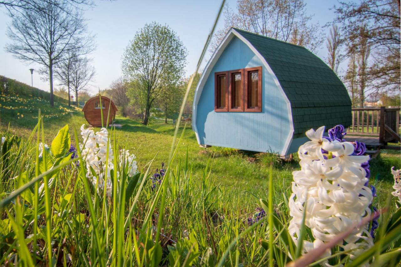 Camping & Pension Au An Der Donau Exteriér fotografie