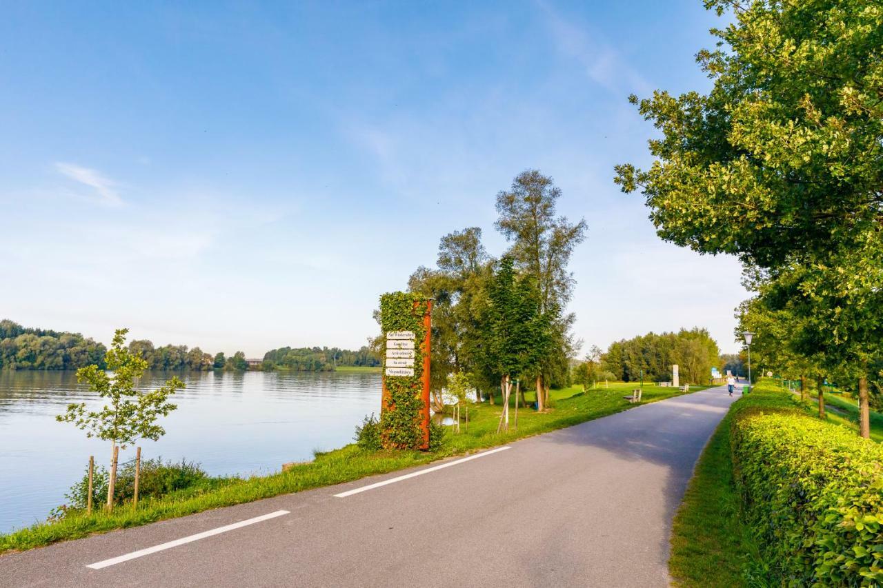 Camping & Pension Au An Der Donau Exteriér fotografie