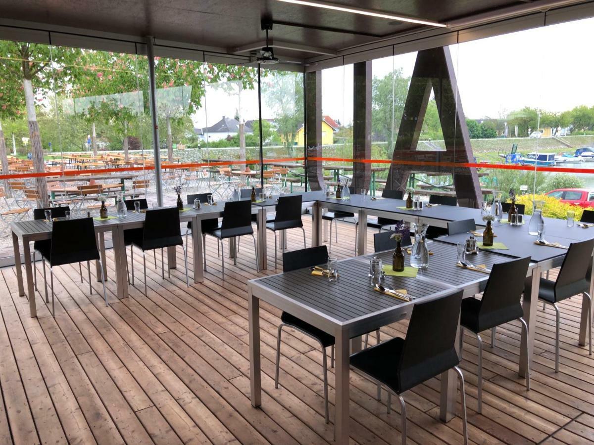 Camping & Pension Au An Der Donau Exteriér fotografie